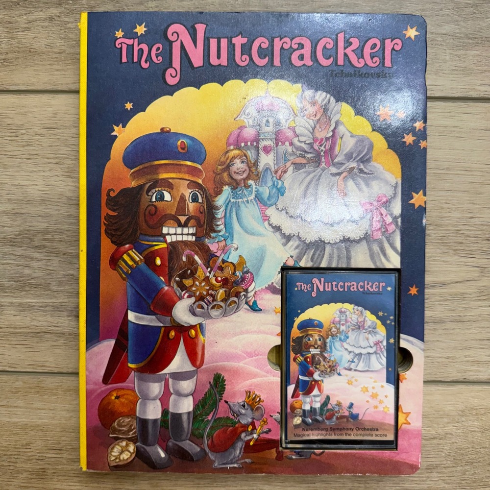 Vintage 1985 The Nutcracker Book and Cassette Set Wishing Well Books Tchaikovsky